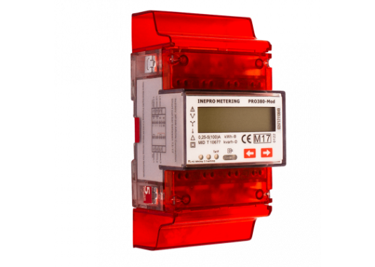 Trifazis elektros energijos skaitiklis PRO380 Trifazis elektros energijos skaitiklis PRO380