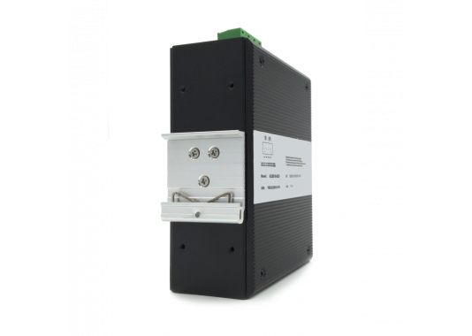 Pramoninis Ethernet komutatorius su 8 Fast Ethernet ir 2 Gigabit SFP prievadais IES2010