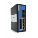 Pramoninis Ethernet komutatorius su 8 Fast Ethernet ir 2 Gigabit SFP prievadais IES2010