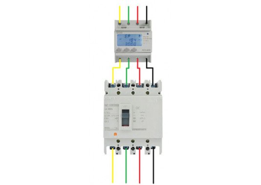 Trifazis elektros skaitiklis ADL400 Trifazis elektros skaitiklis ADL400