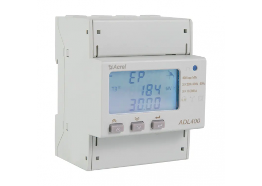Trifazis elektros skaitiklis ADL400 Trifazis elektros skaitiklis ADL400