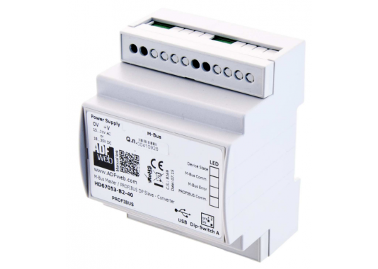 M-Bus - Modbus RTU keitiklis HD67029