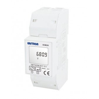 Nuolatinės srovės elektros skaitiklis DCM230