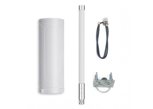 DLOS8 LoRaWAN Gateway su 4G (skirtas naudoti lauke) DLOS8 LoRaWAN Gateway su 4G (skirtas naudoti lauke)