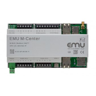 Energijos apskaitos koncentratorius EMU M-Center