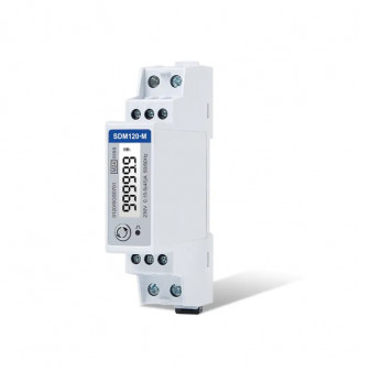 Vienfazis elektros skaitiklis SDM120