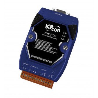 PROFIBUS/Modbus keitiklis GW-7552