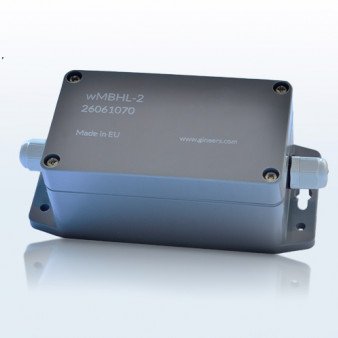 M-Bus Wireless impulsų skaitiklis wMBHL-2