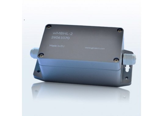 M-Bus Wireless impulsų skaitiklis wMBHL-2
