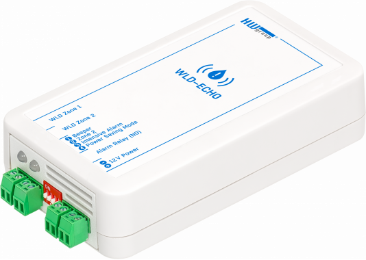 WLD-ECHO kompaktiškas vandens nuotėkio detektorius