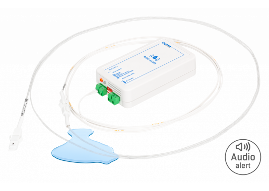WLD-ECHO kompaktiškas vandens nuotėkio detektorius