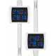 Temperatūros ir drėgmės sensorius RTU-HTemp Display Temperatūros ir drėgmės sensorius RTU-HTemp Display