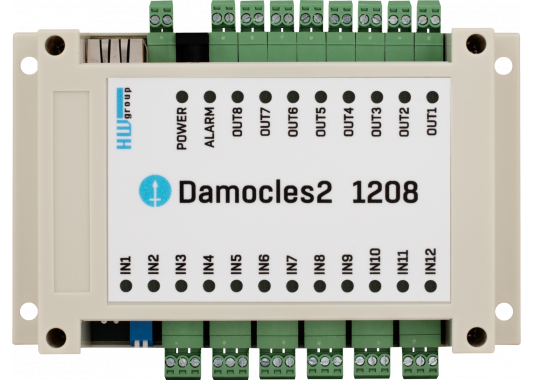 Energijos Impulsų skaitiklis Damocles2 1208