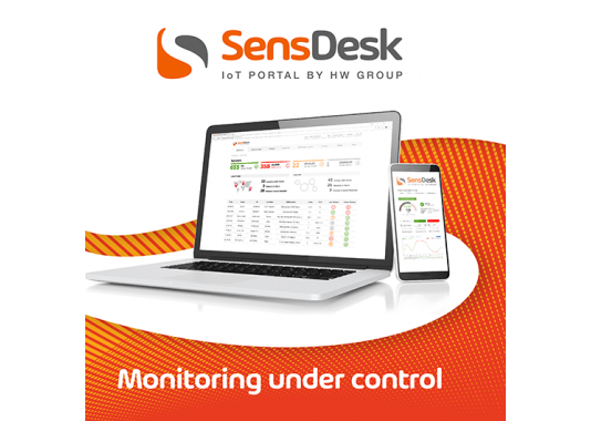 IoT platforma SensDesk