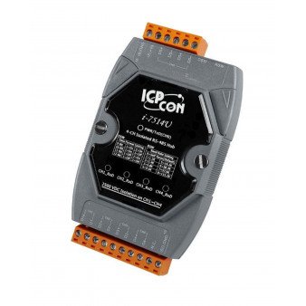 4-ių kanalų RS-485 Repeater/Hub/Splitter I-7514U-G