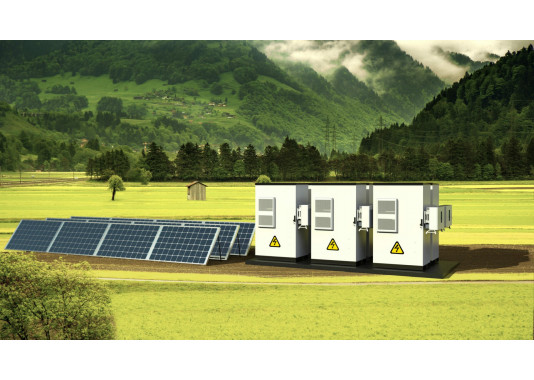 Energijos kaupiklis BattSol Max su baterija ir inverteriu 100kWh Energijos kaupiklis BattSol Max su baterija ir inverteriu 100kWh