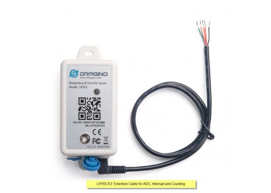 LHT65 LoRaWAN temperatūros ir drėgmės sensorius