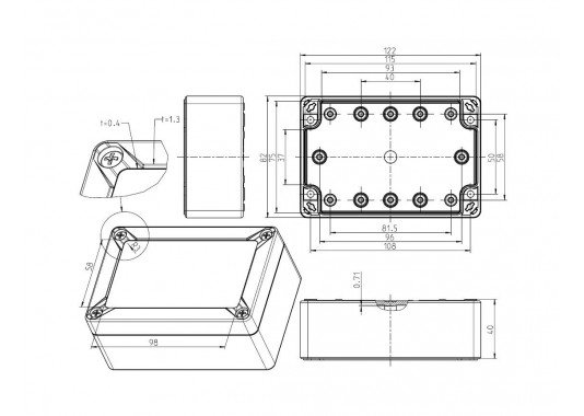 Bevielis M-Bus NB-IoT Gateway