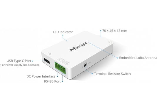 IoT Modbus Valdiklis LoRaWAN UC100 IoT Modbus Valdiklis LoRaWAN UC100