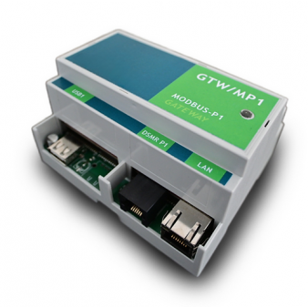 Modbus P1 Gateway