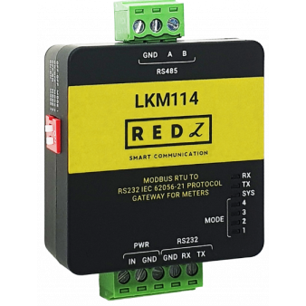 MODBUS RTU - P1 keitiklis LKM124