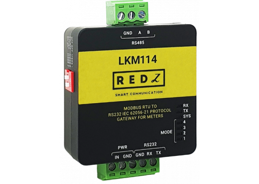 MODBUS RTU - P1 keitiklis LKM124 MODBUS RTU - P1 keitiklis LKM124