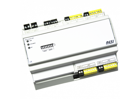 RS485/RS485 Keitiklis LED-MODBUS/RTU