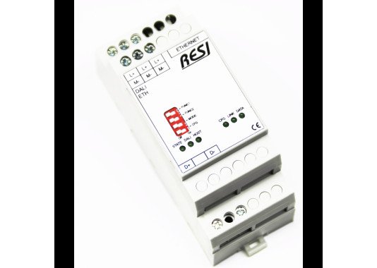 Ethernet keitiklis DMX-MODBUS/TCP Ethernet keitiklis DMX-MODBUS/TCP