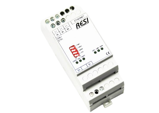 Ethernet keitiklis DALI-MODBUS/TCP