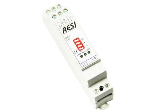 RS232/RS485 keitiklis DMX-MODBUS/RTU