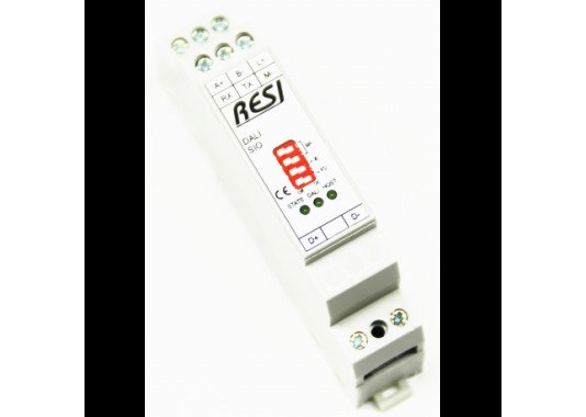 RS232/RS485 keitiklis DMX-MODBUS/RTU RS232/RS485 keitiklis DMX-MODBUS/RTU