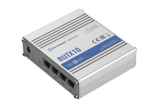 Pramoninis Ethernet maršrutizatorius su WIFI ir Bluetooth RUTX10