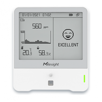 Kompatiškas 9-in-1 Aplinkos jutiklis AM300