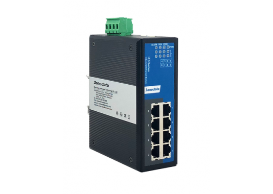 8-ių prievadų pramoninis Ethernet komutatorius IES318