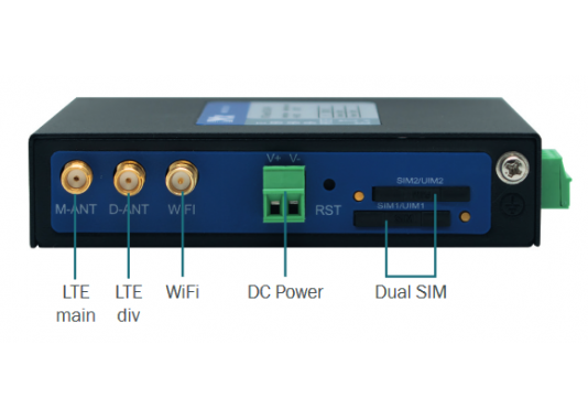 LTE/4G pramoninis IoT maršrutizatorius MTX-Router-EOS