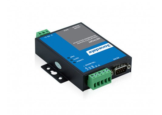 Pramoninis RS232/RS485 Ethernet keitiklis NP301