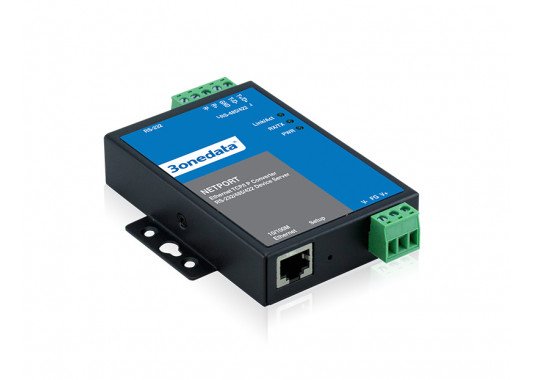 Pramoninis RS232/RS485 Ethernet keitiklis NP301