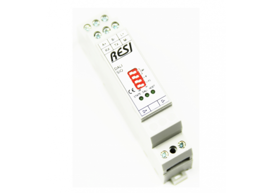 RS232/RS485 keitiklis DALI-MODBUS/RTU