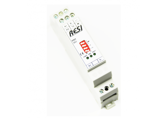 RS485/RS485 Keitiklis KNX-MODBUS/RTU