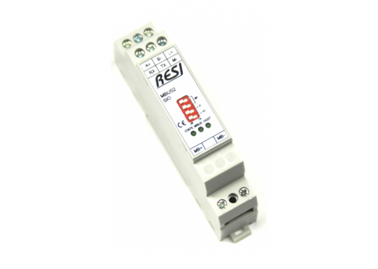 M-Bus - Modbus/RTU(RS232/485) keitiklis