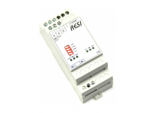 M-Bus - Modbus/TCP keitiklis RESI-MBUS-ETH