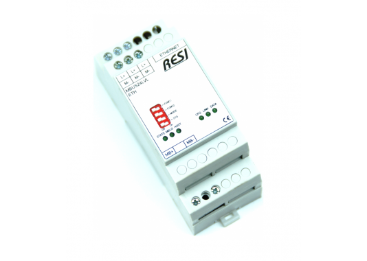 M-Bus - Ethernet keitiklis RESI-MBUSLVL-ETH