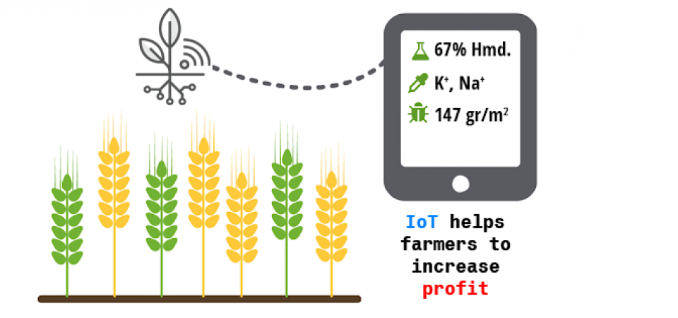 Nauji IoT sprendimai Žemės ūkyje