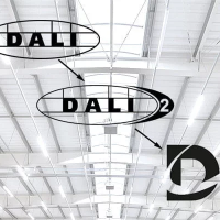 DALI produktai pastatų valdymui