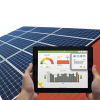 Skirtingų gamintojų saulės  inverterių monitoringas su WebdynSun