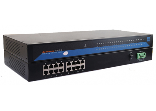 16-os prievadų pramoninis Ethernet komutatorius IES1016 16-os prievadų pramoninis Ethernet komutatorius IES1016
