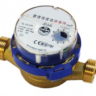 Šalto ir karšto vandens skaitiklis M-bus ir Lora