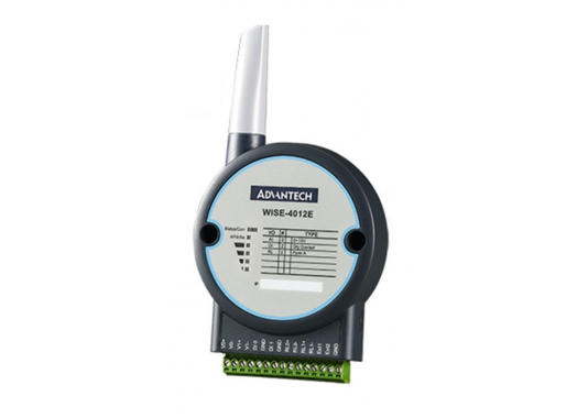 IIoT bevieliai I/O moduliai WISE-4012 IIoT bevieliai I/O moduliai WISE-4012