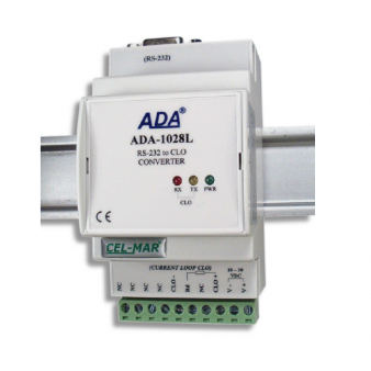 RS232 keitiklis į srovės kilpą ADA-1028L
