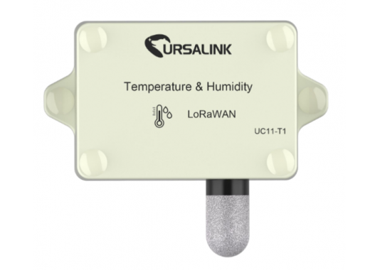 LoRaWAN temperatūros ir drėgmės sensorius UC11-T1 LoRaWAN temperatūros ir drėgmės sensorius UC11-T1